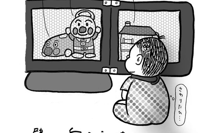 デジタルイラスト、モノクロイラスト