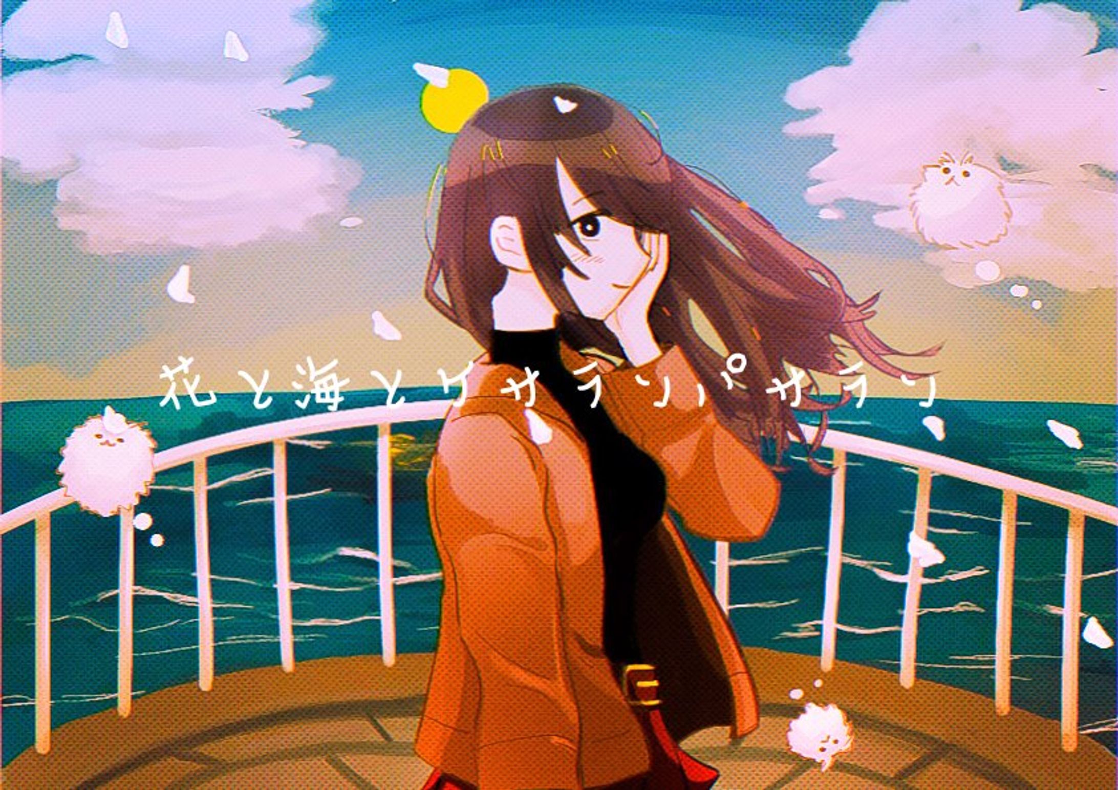 イラスト(人物+背景)-1