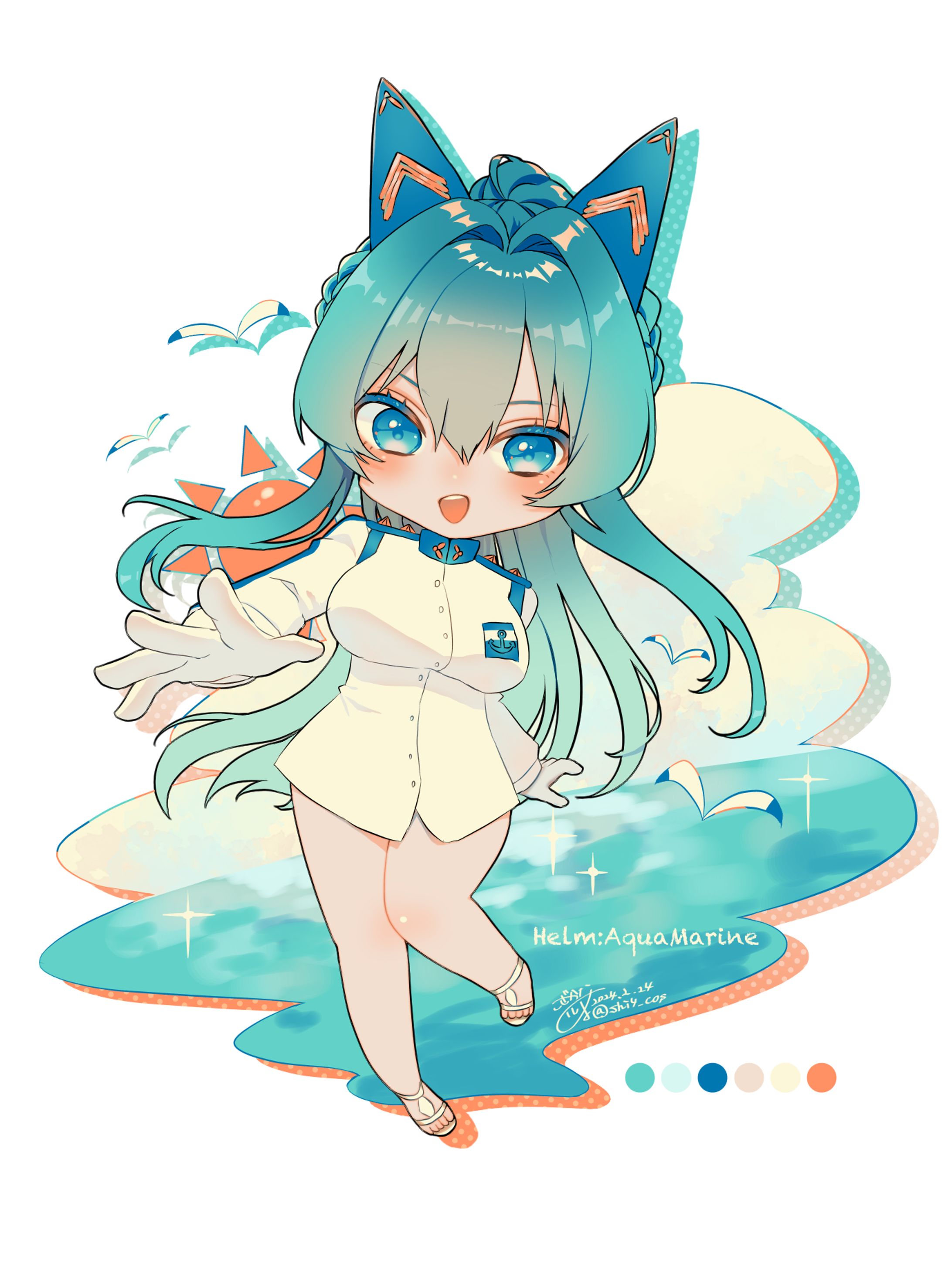 NIKKE 水着 SDシリーズ-1