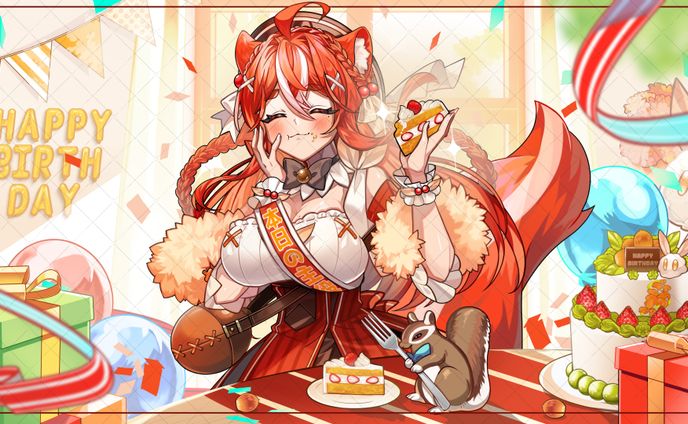 【委託】誕生日イラスト