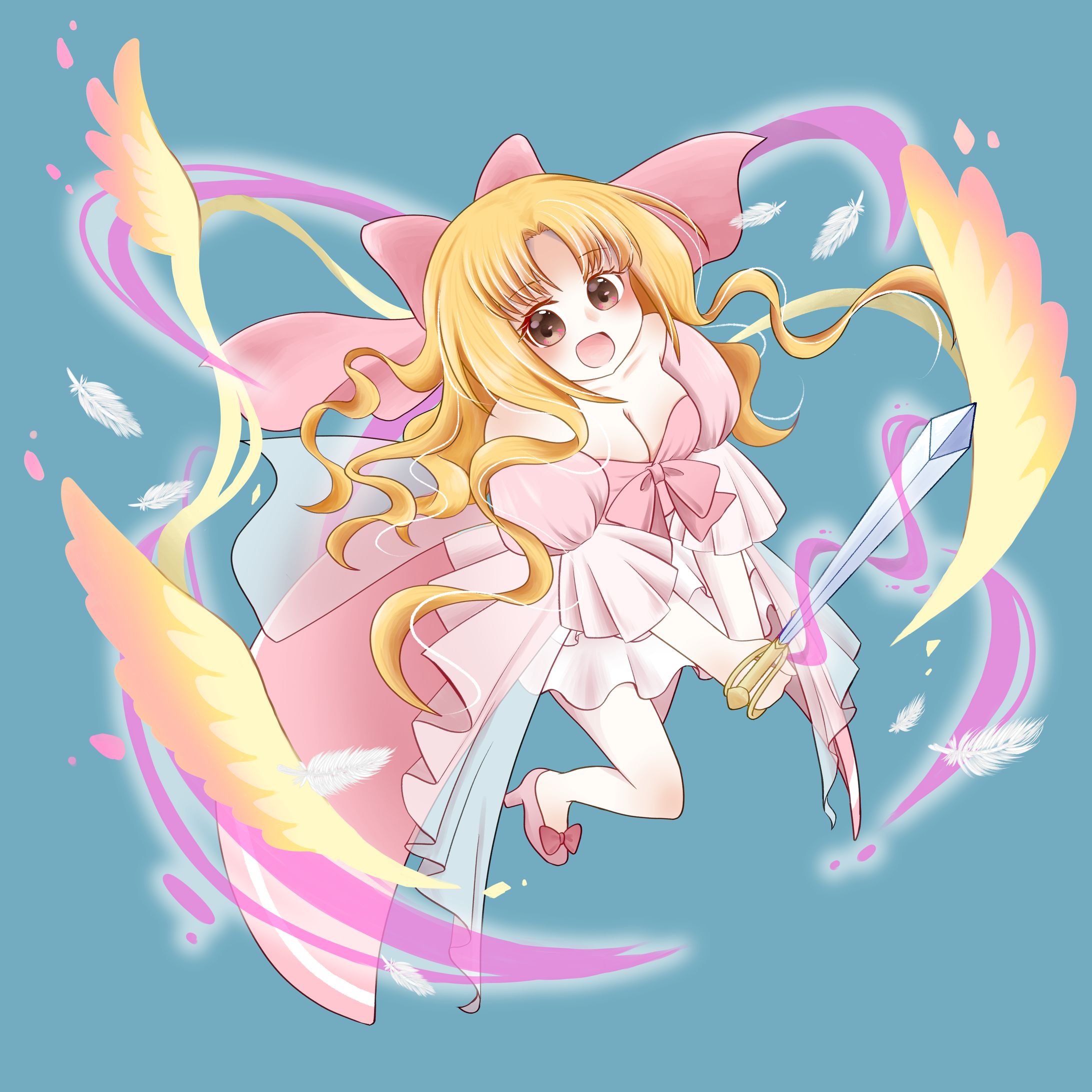 【キャラクターデザイン】OCキャラクター-1