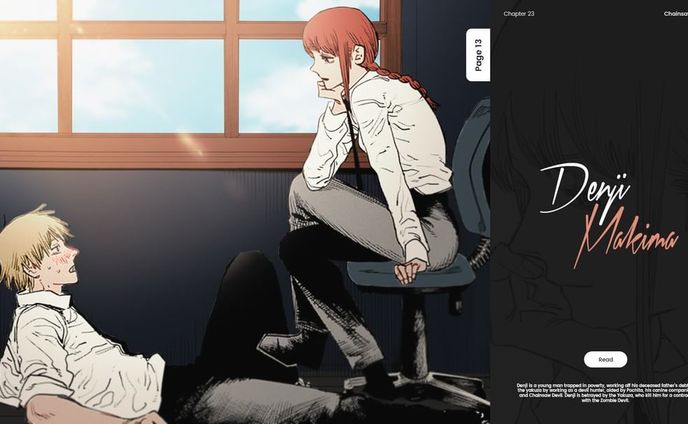 ChainsawMan Denji & Makima