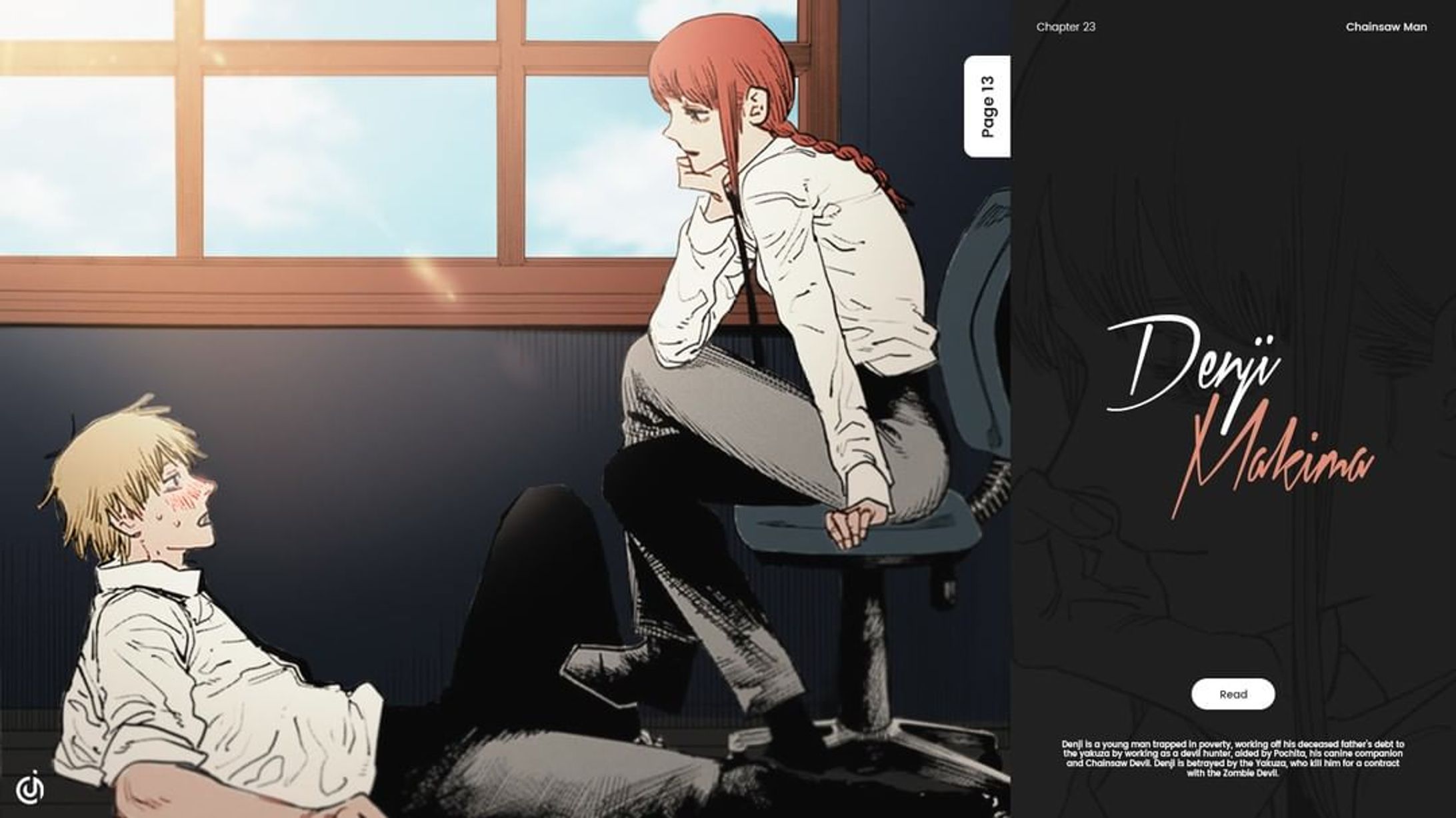 ChainsawMan Denji & Makima-1