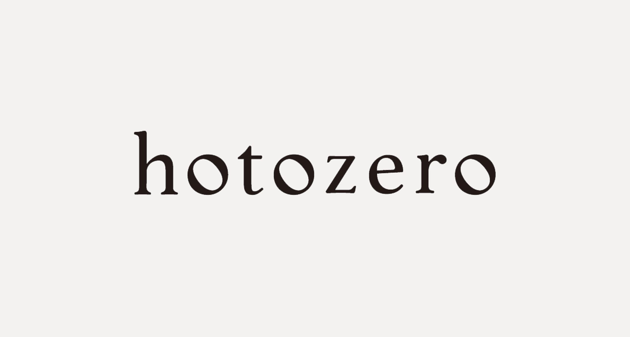 hotozero｜ロゴ-1