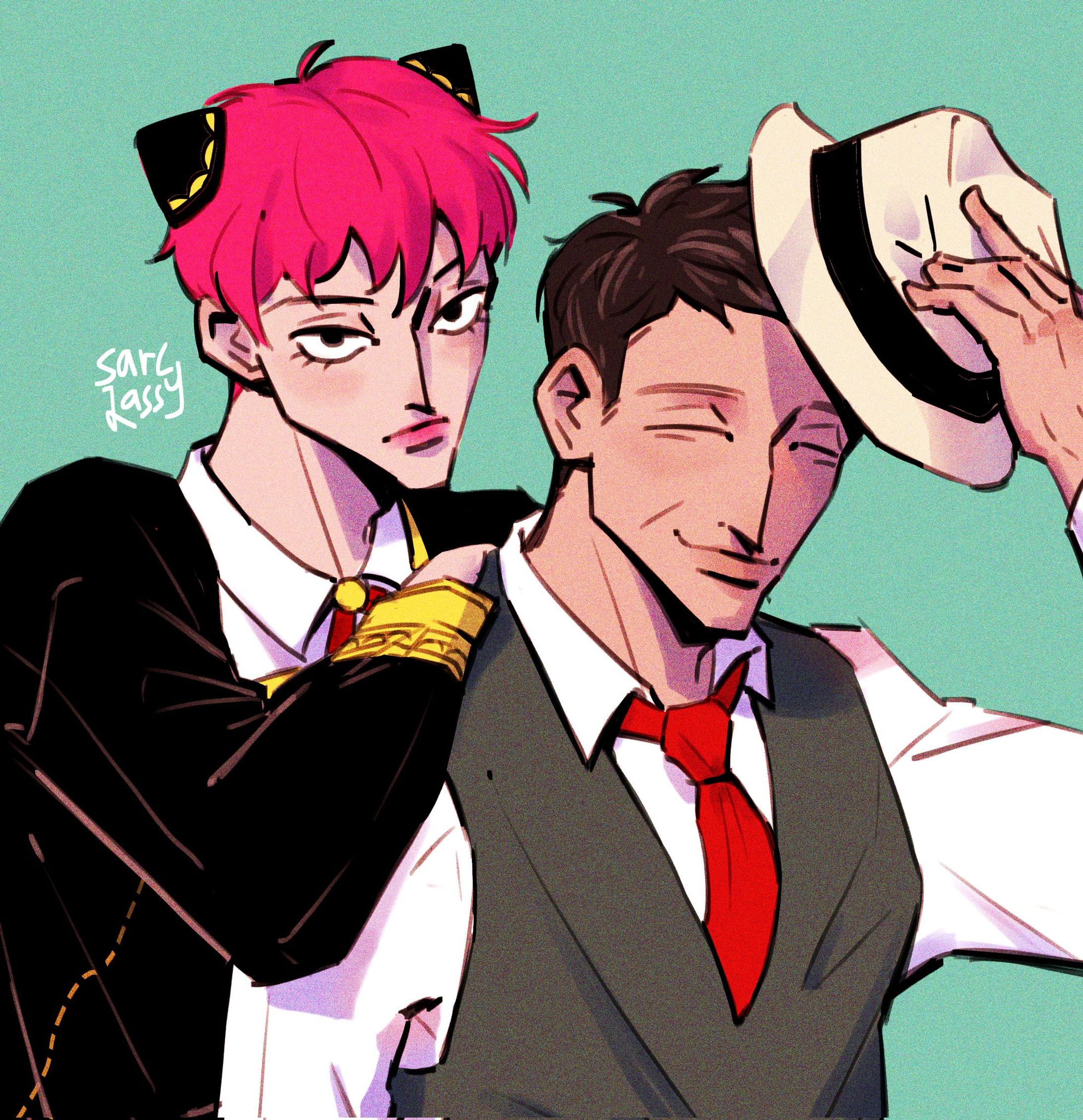 [OC] cosplay with papa-1