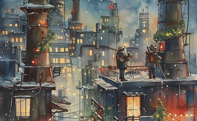 メリークリスマス🎄

#christmas 
#chimneytown