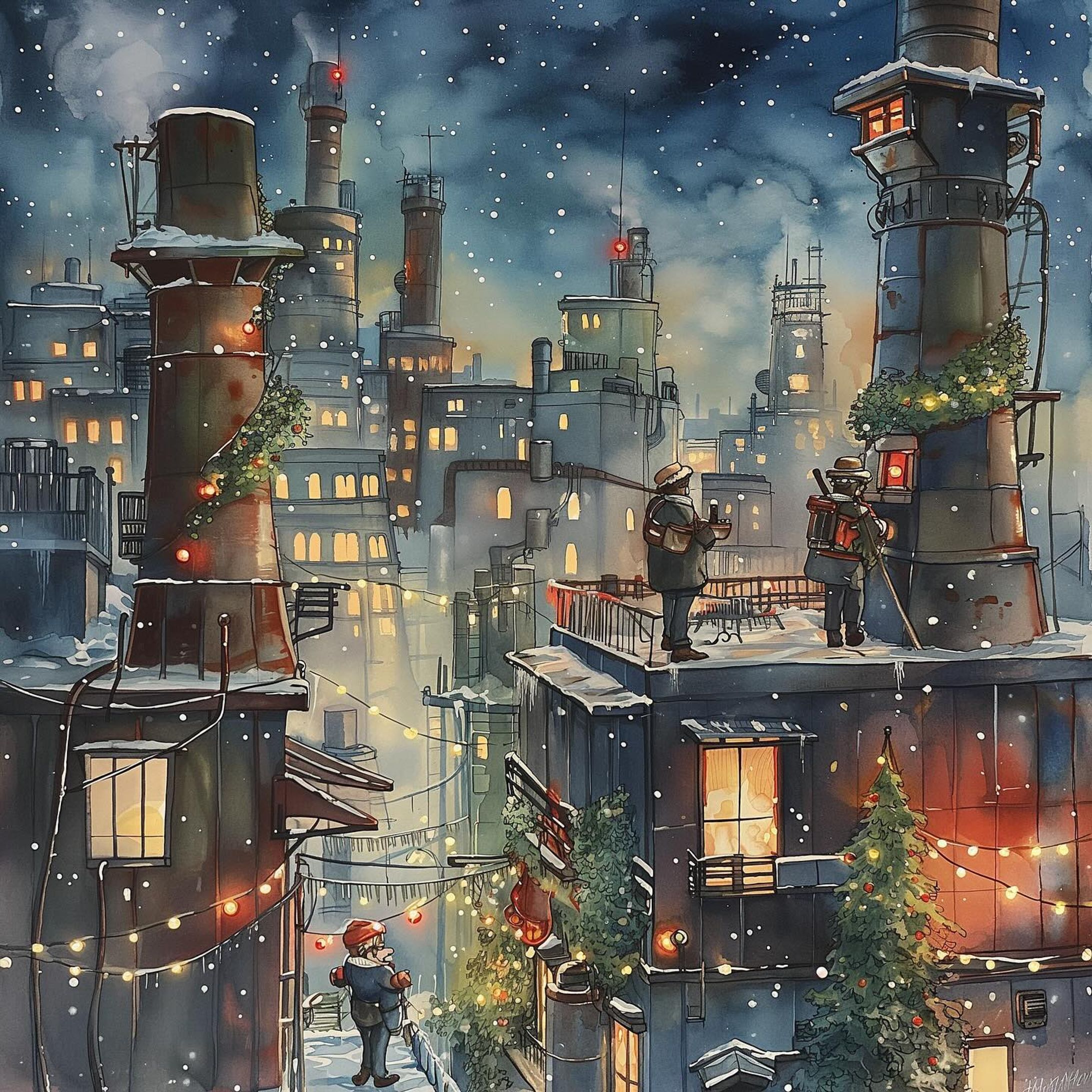 メリークリスマス🎄

#christmas 
#chimneytown-1