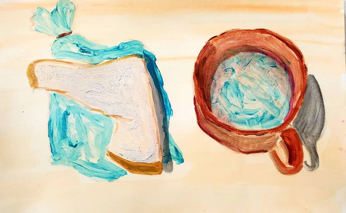 可哀そうな朝食