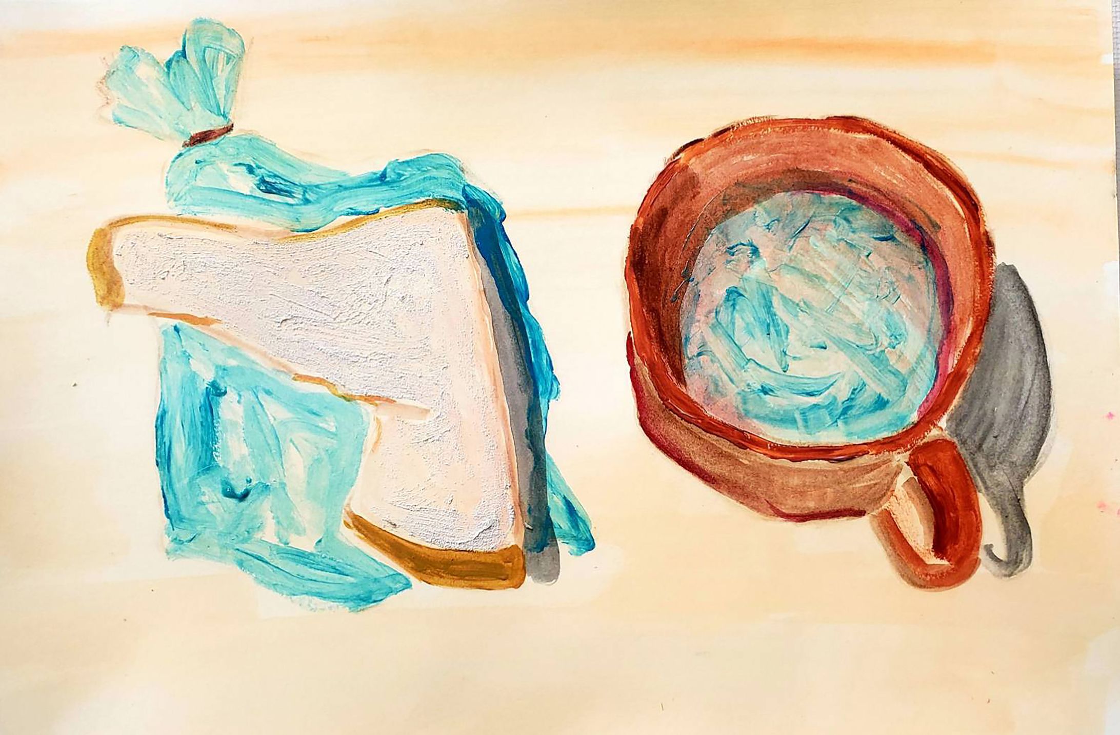 可哀そうな朝食-1