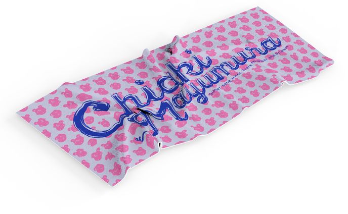 眉村ちあきタオルデザイン