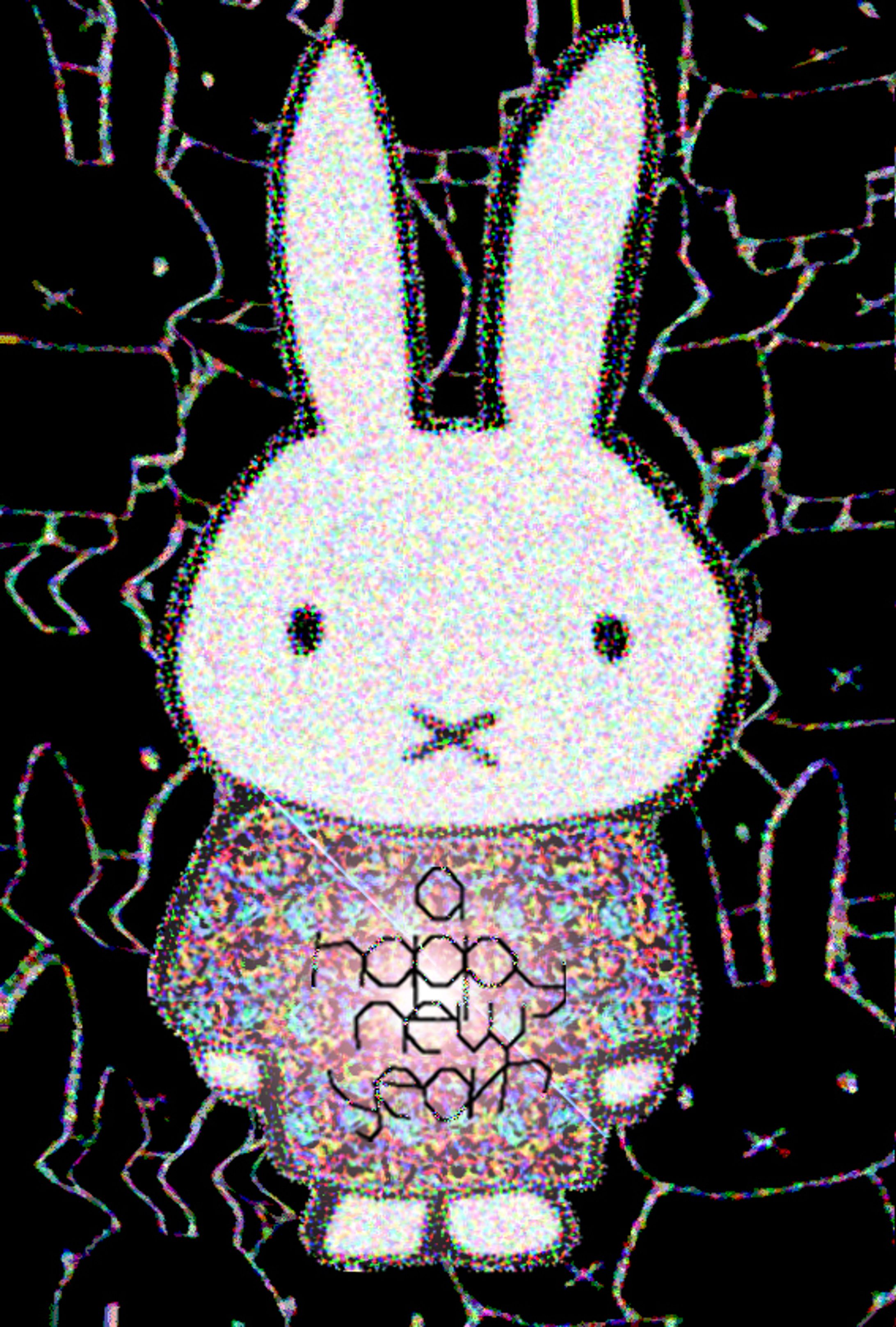年賀状2011（miffy）-1