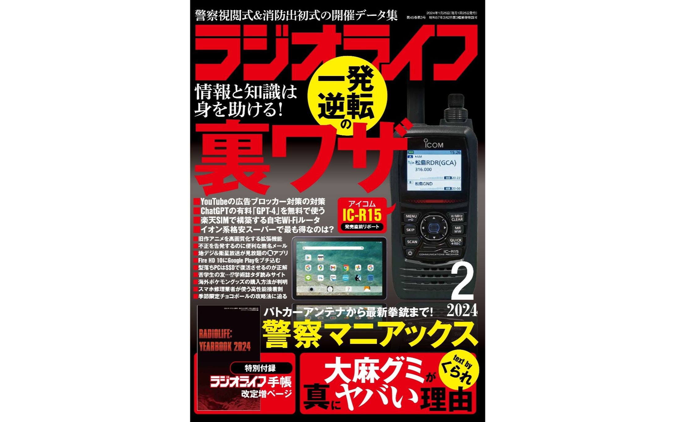 ラジオライフ2024年2月号-1