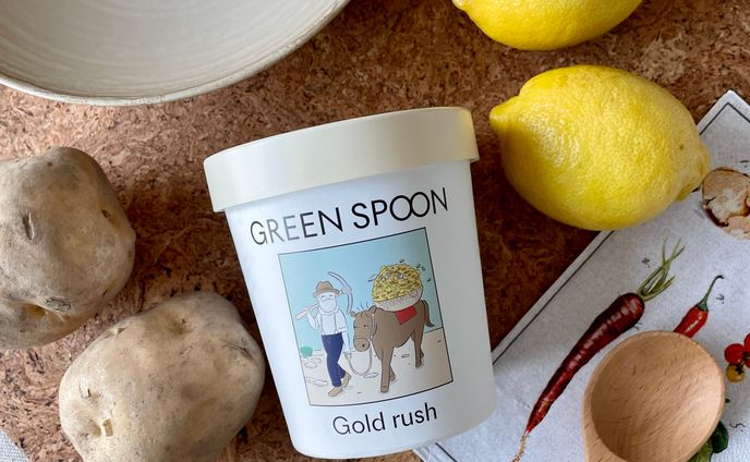 SNS用UGC風フォト