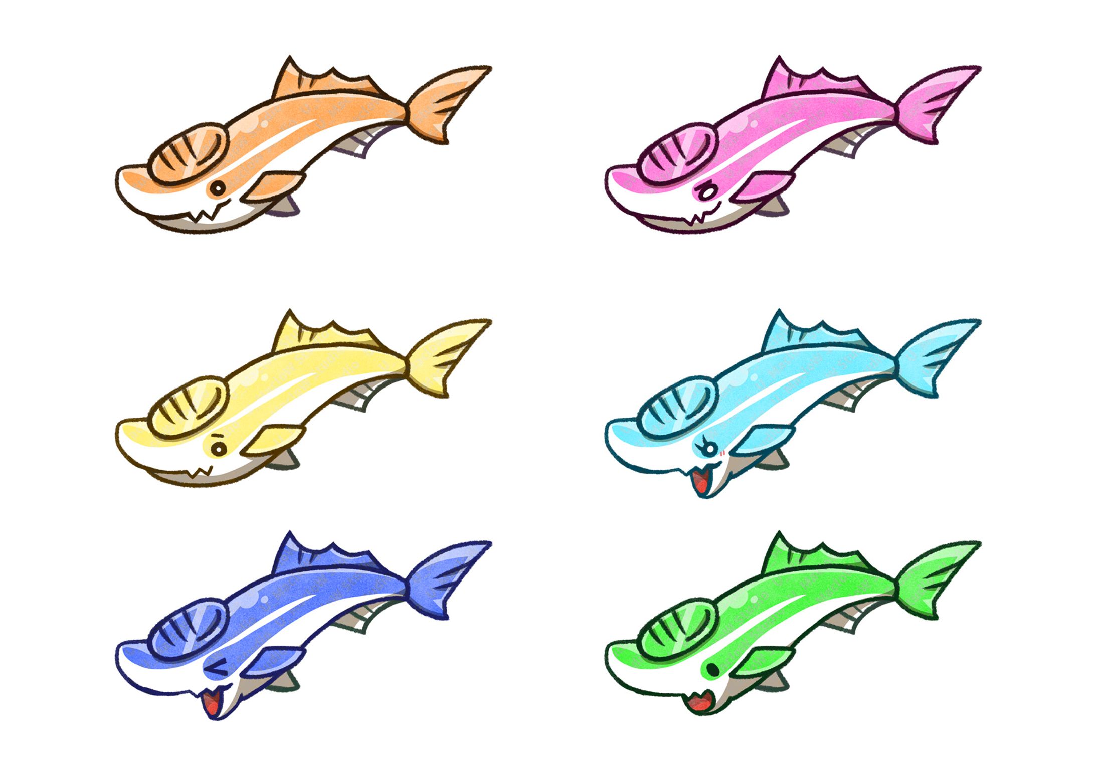 チーム小判鮫 様 SDイラスト-1