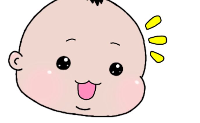 スタンプイラスト、かわいい