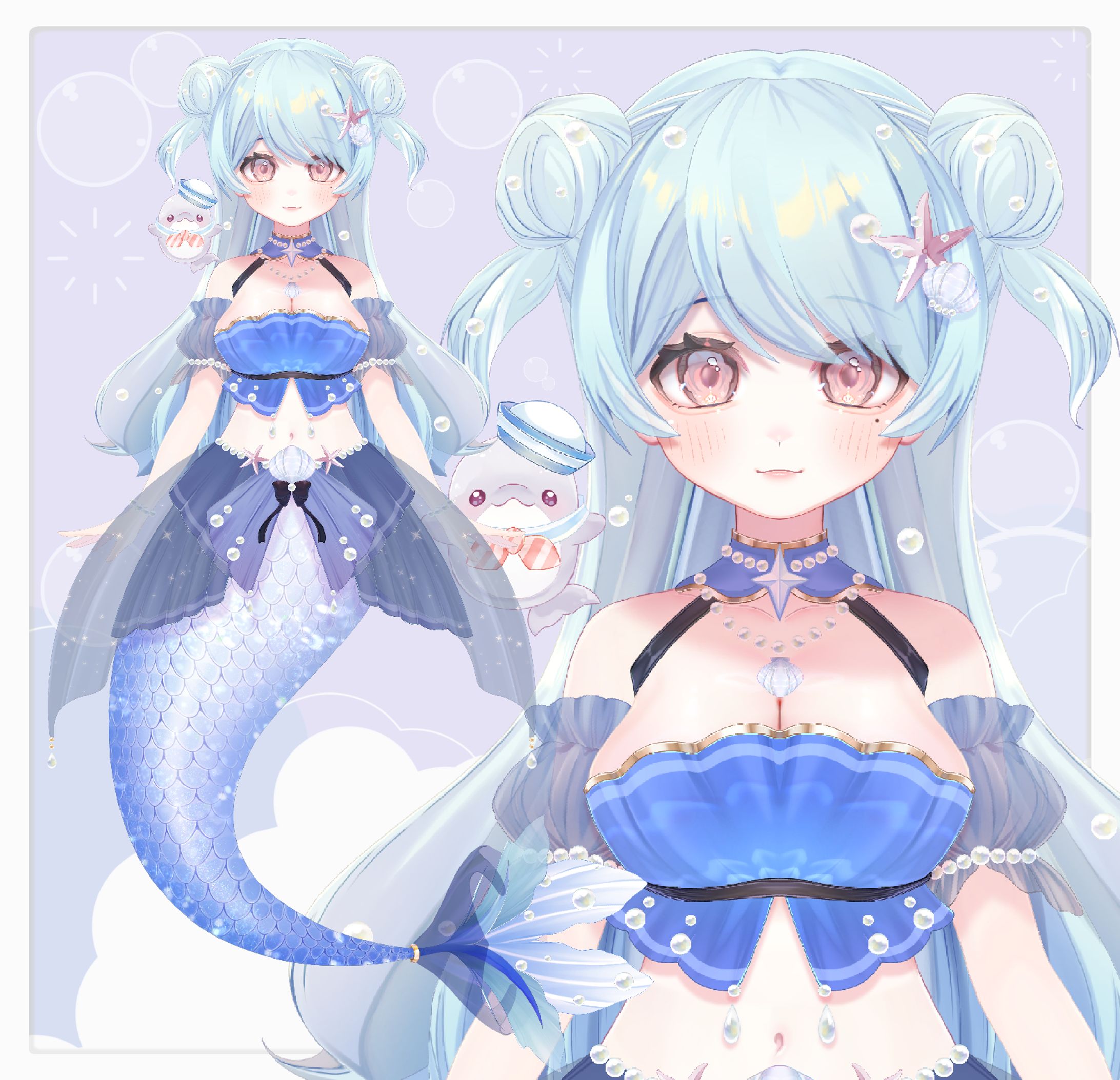 【LIVE2Dモデル】事務所所属 様-1