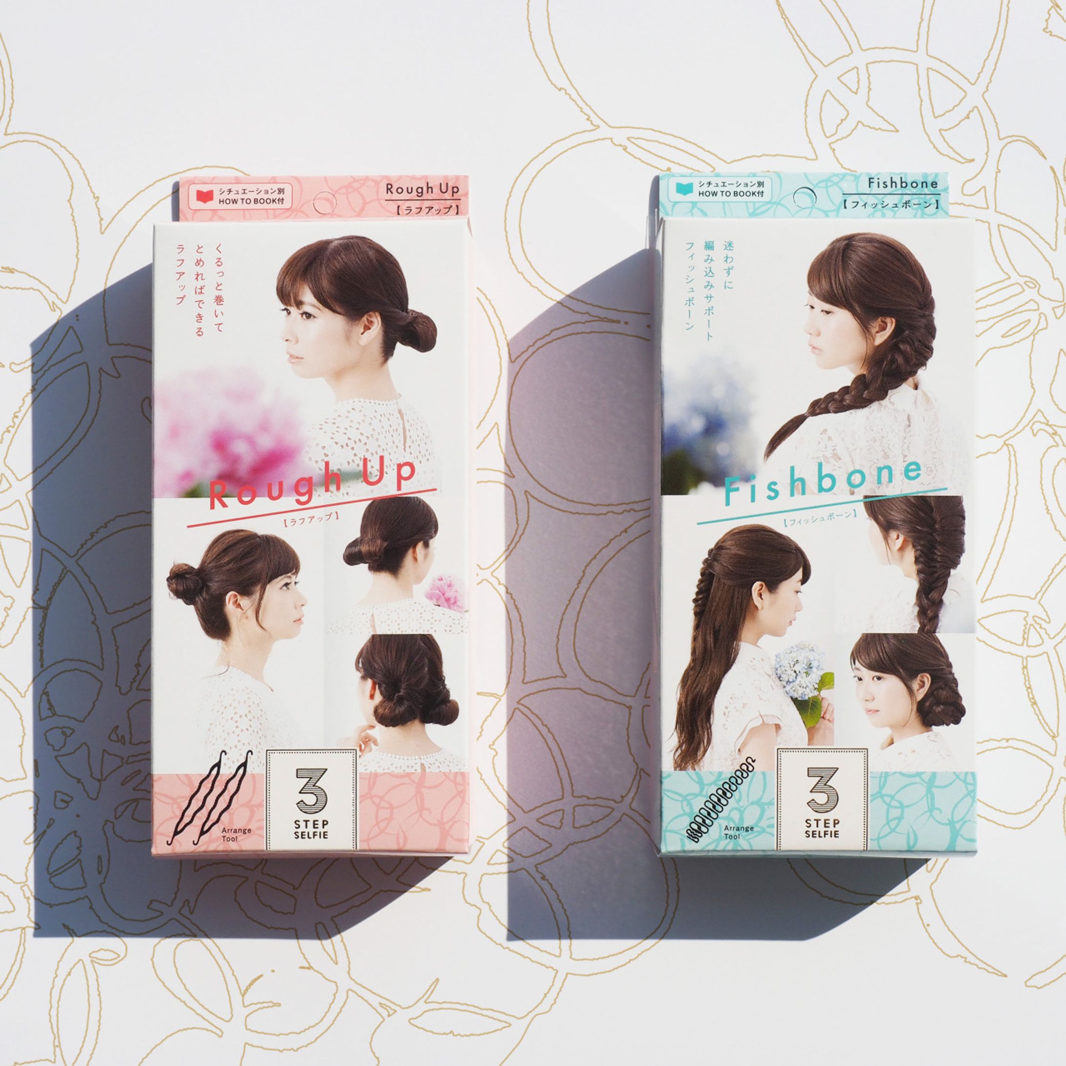 Package Production - 3 STEP SELFIE (HAIR MAKEUP ITEM)-1