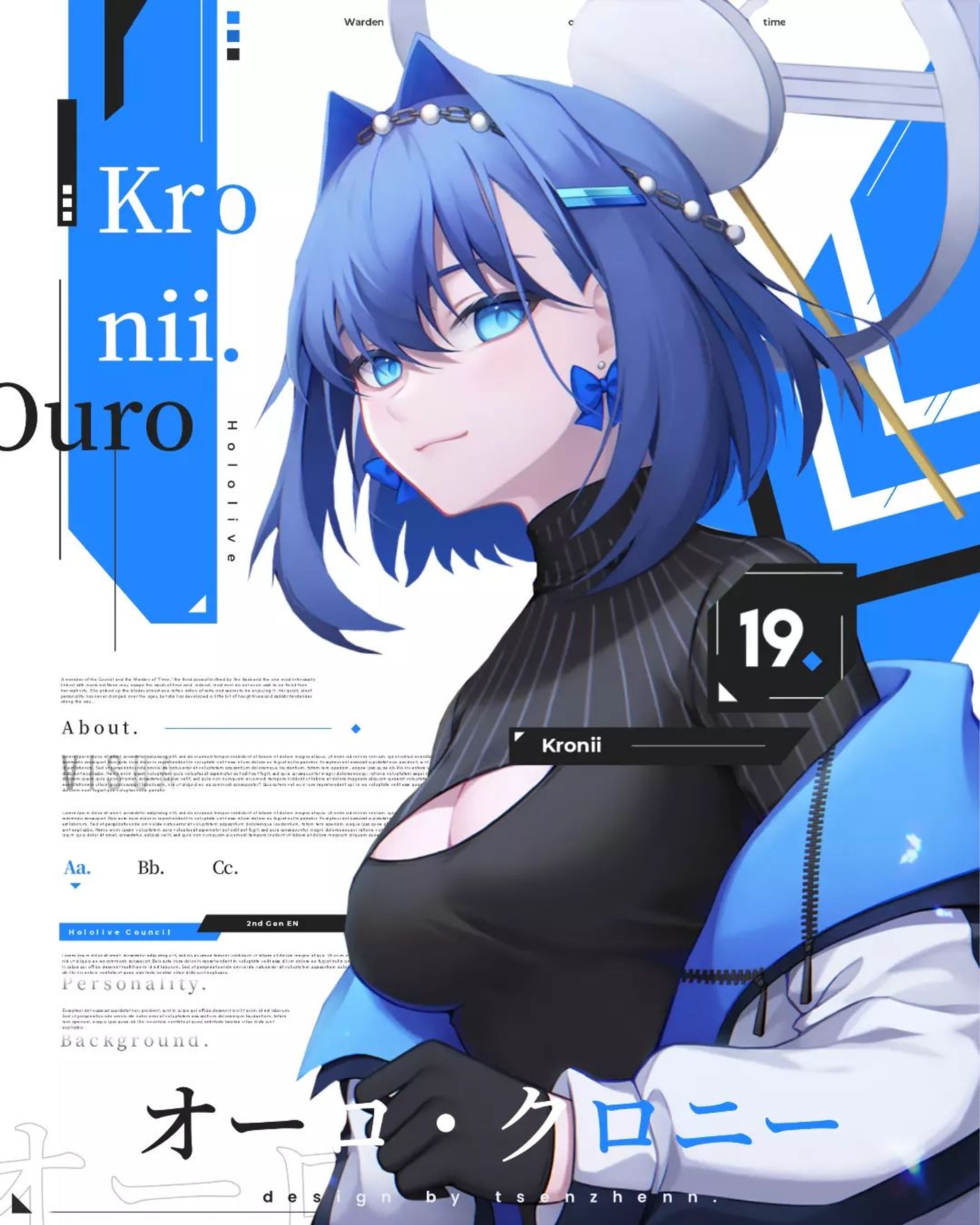 ouro kronii (hololive -council- 2nd gen) 
2/2 part tagwall @/karagami.grp
-
Render by RikkSenpaiGFX 
Artwork by ppong57 
Font : Noto Serif, Montserrat
-
Disclaimer! This post not for commercial purposes
DM for credit/removal.
tag
#gfx #anime #animewallpaper #animegfx #animepixellab #pixellab #animeedits-1