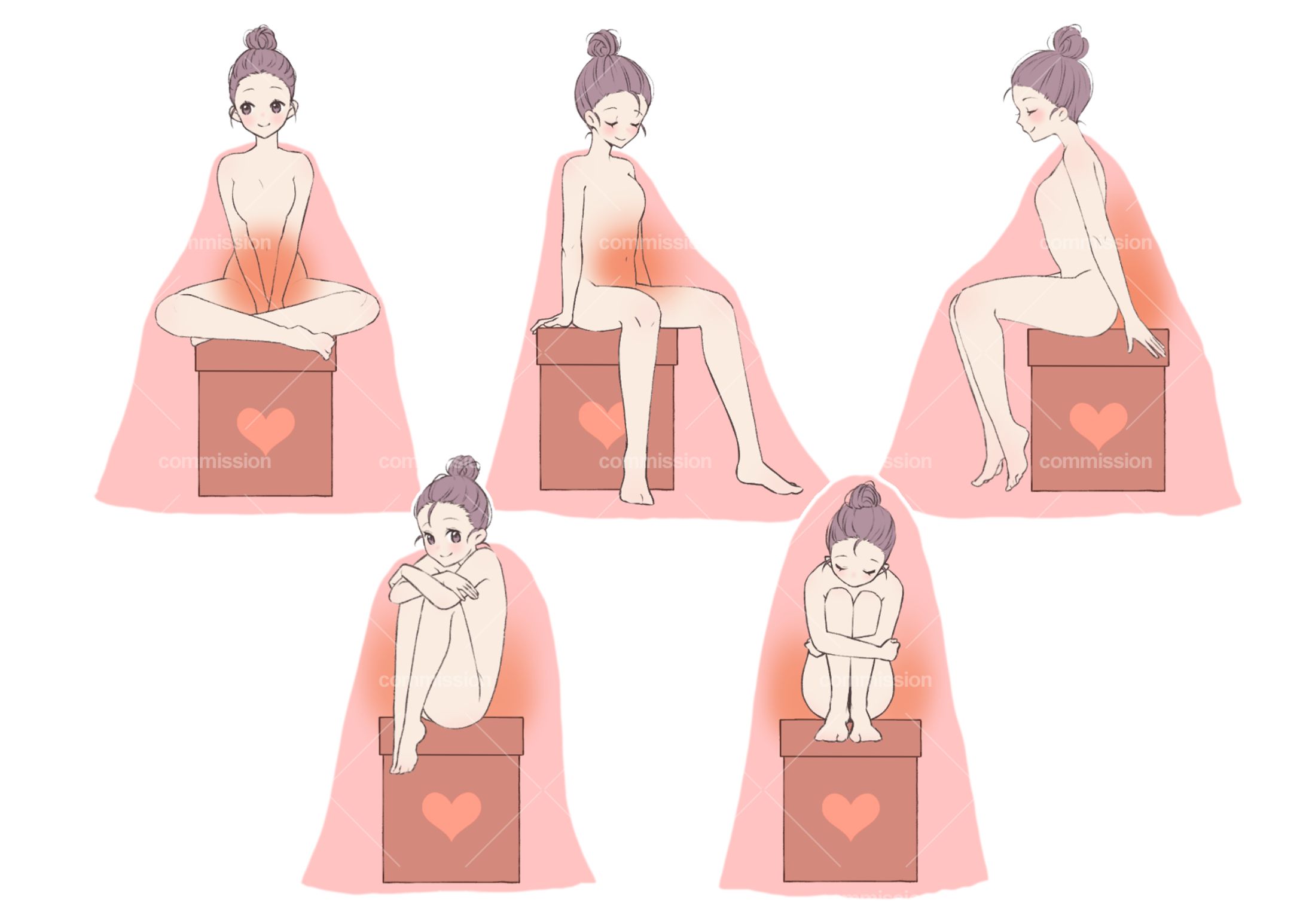 ～2024年　店舗・商品系イラスト-1