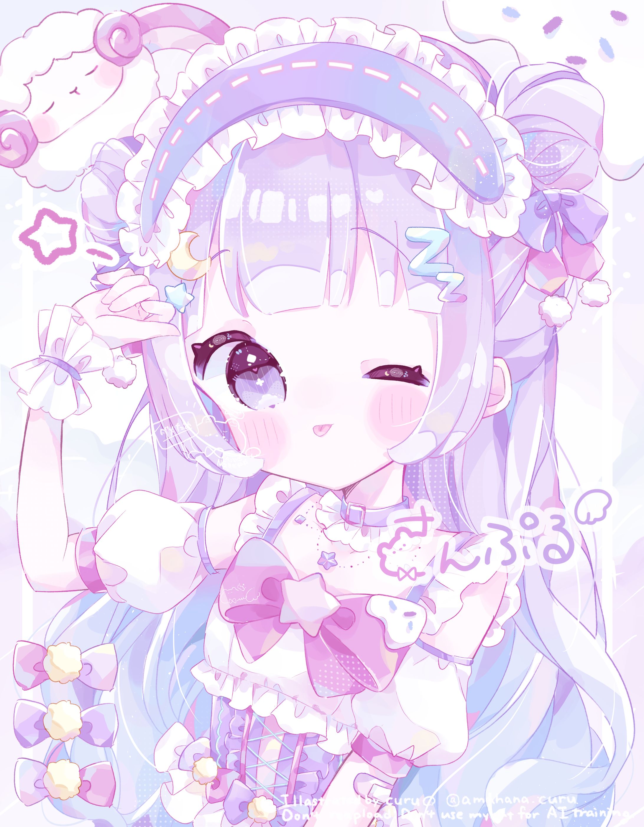 メイメイゆめこさん 活動用イラスト-1