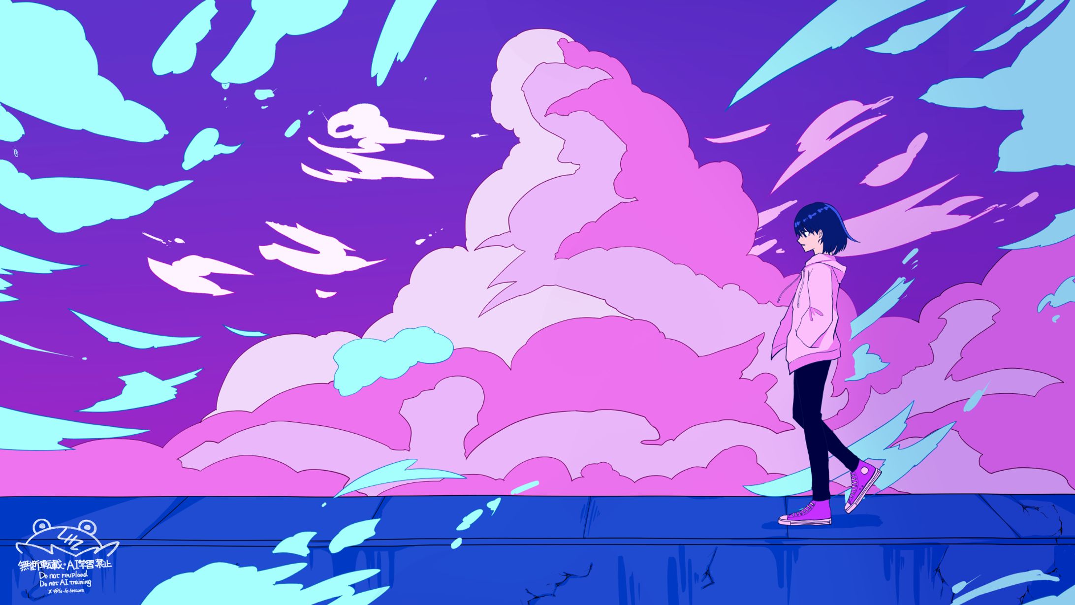 依頼作品　動画用イラスト-1