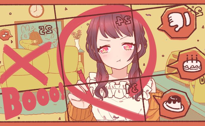 【Work】歌ってみたMVイラスト