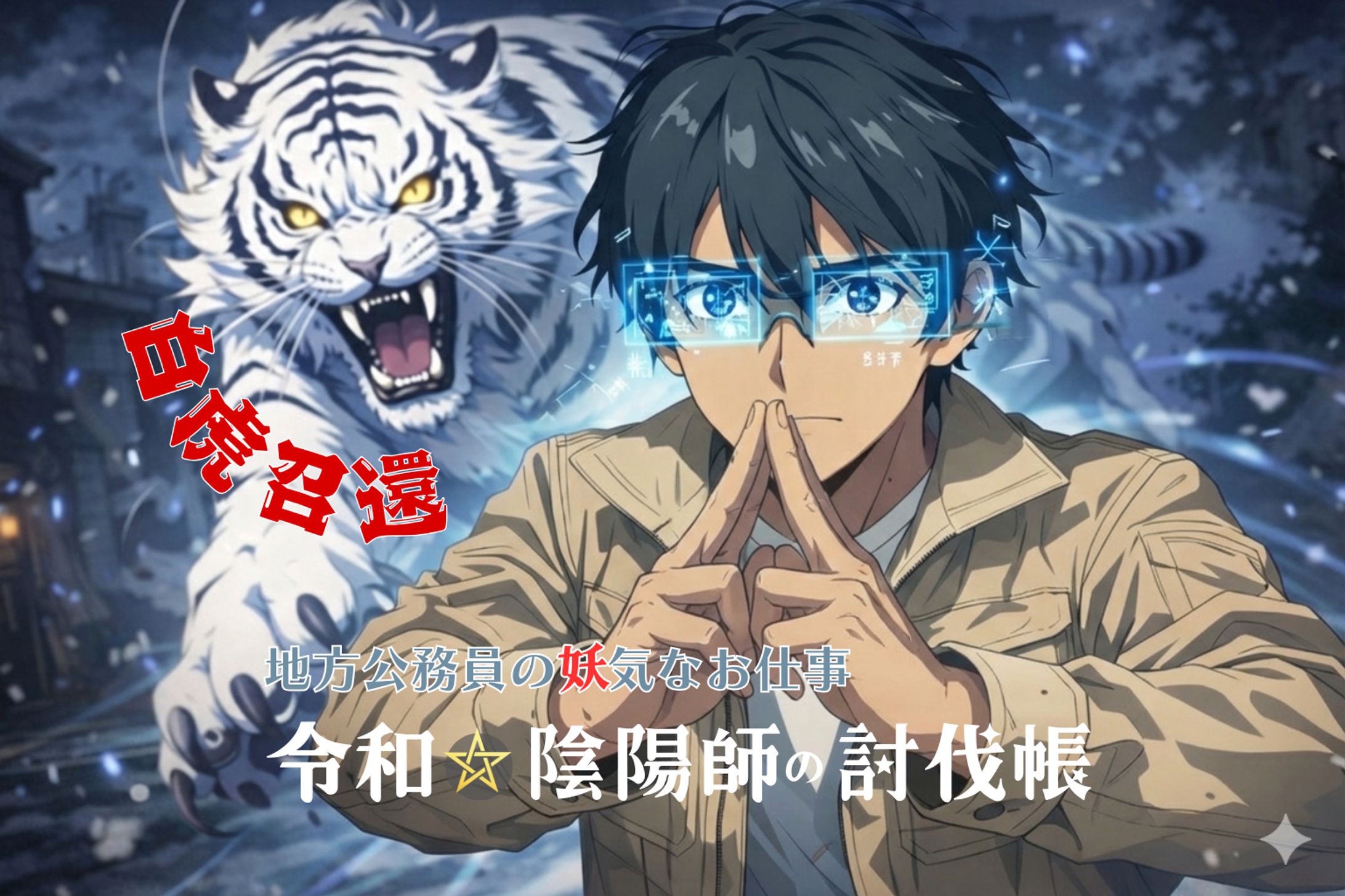 地方公務員の妖気なお仕事　～令和★陰陽師の討伐帳～-1