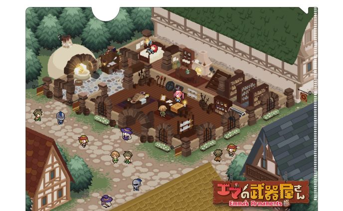 パネルデザイン、ゲーム