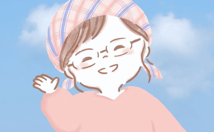 事業用 似顔絵アイコン