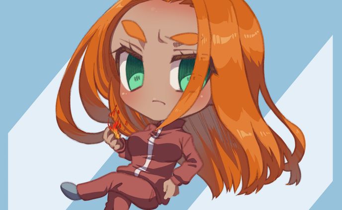 ミニキャラ、SDキャラ例