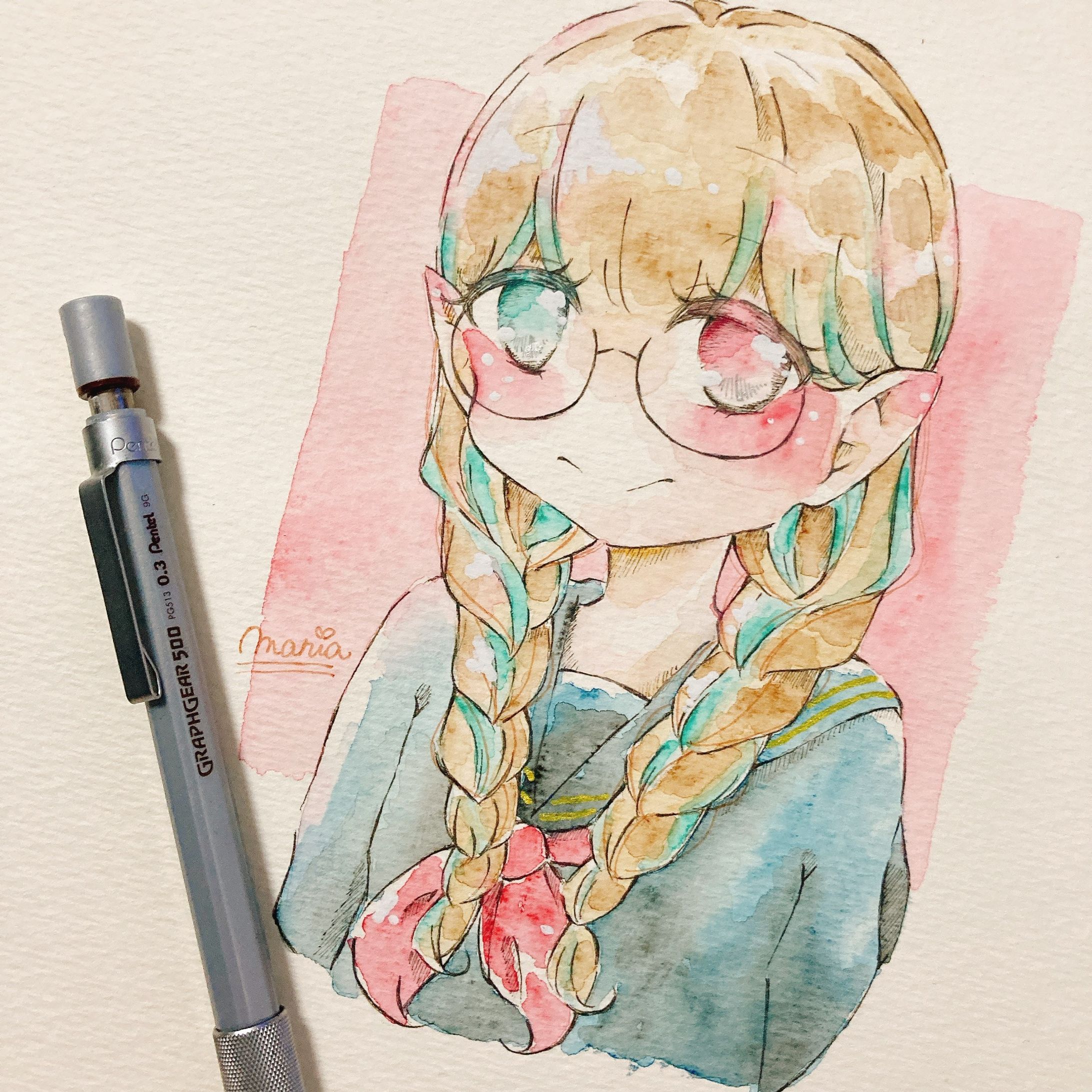 制服ララフェル-1
