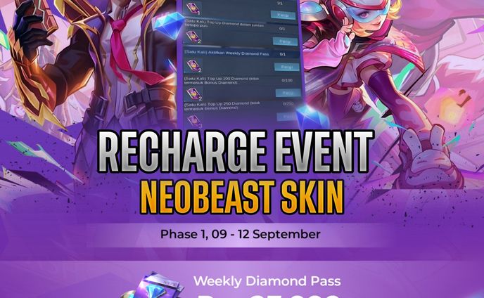 [ Poster ] Recharge Event Neo beast
