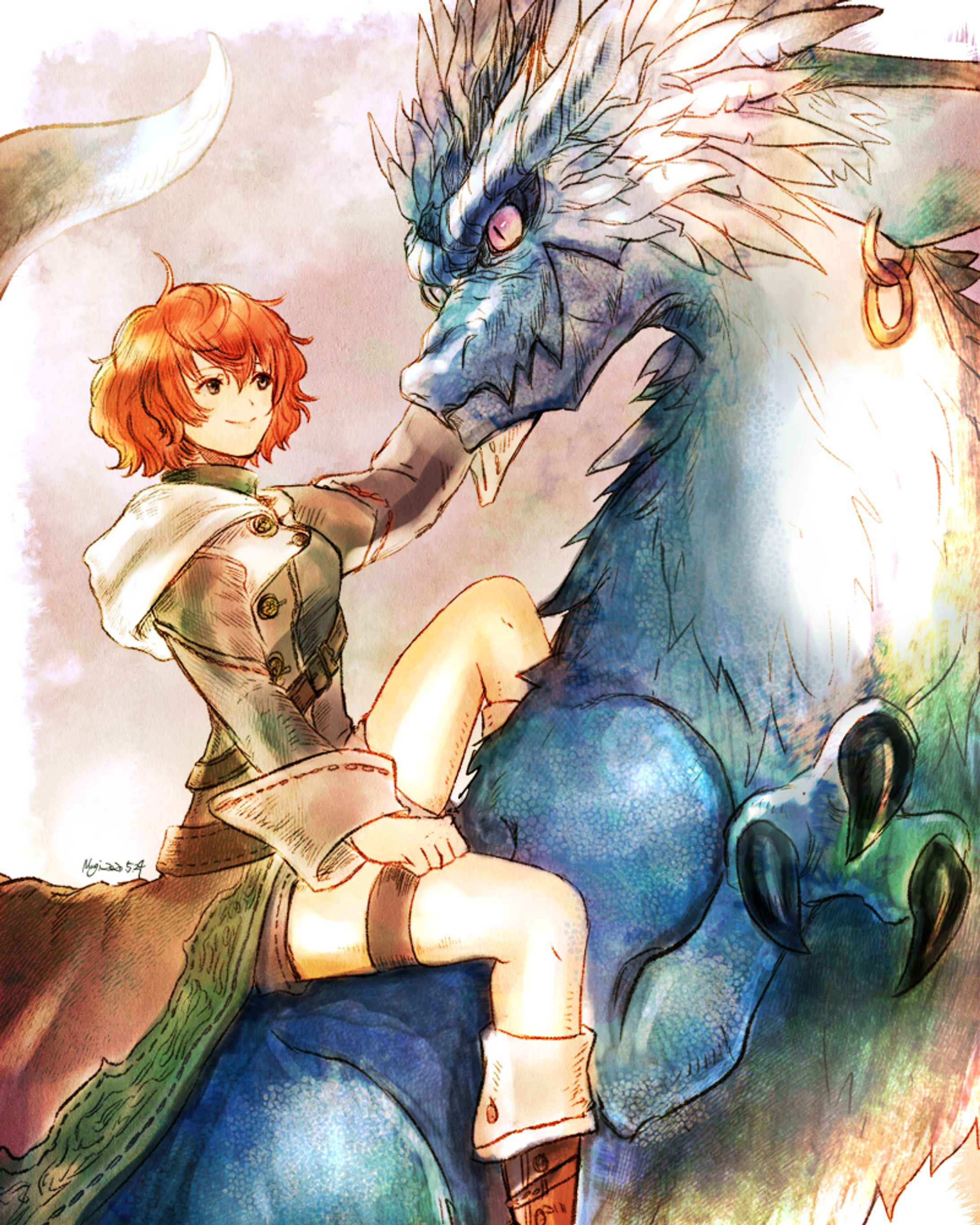 創作イラスト-1