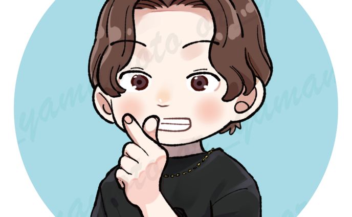 男性のアイコン