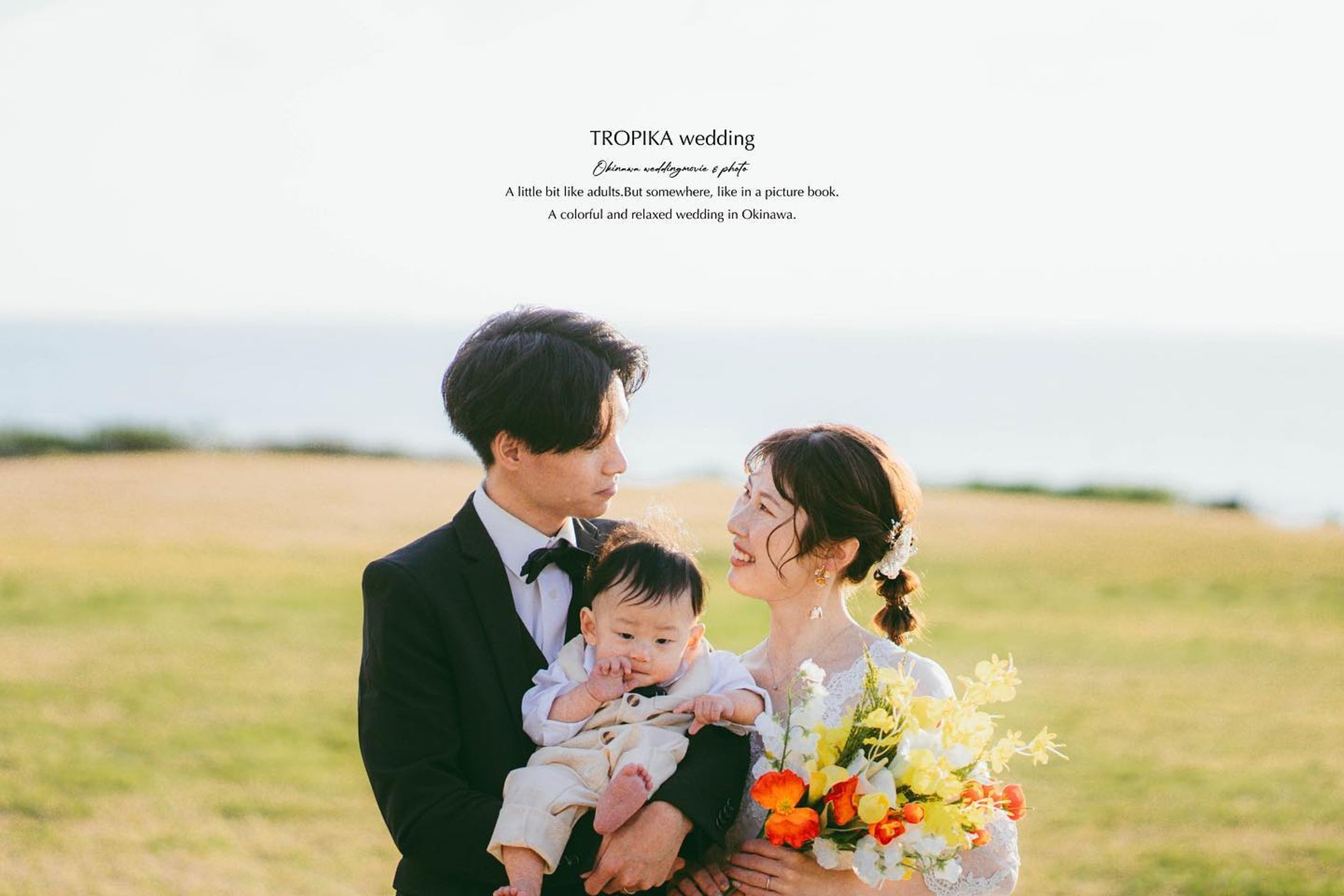 ・
【大切な家族で残すウェディングフォト】

写真を残すタイミングがなかった。

結婚式を挙げられなかった。

そんなみなさんが、今、残したいと思って貰えるウェディングだと嬉しいなぁ。

┈┈┈┈┈┈┈┈┈┈
TROPIKA wedding 〈トロピカ〉では、

少しだけ大人で、
どこか夢で見た絵本のような世界💍

をコンセプトに沖縄で前撮りプロデュースをしております🌺

┈┈┈┈┈┈┈┈┈┈
▶料金プランはハイライトからご確認いただけます。
@tropika.wedding

▶ご依頼・ご相談はDMにて

#沖縄ウェディング #沖縄ウェディングフォト #沖縄前撮りフォト #沖縄前撮り #家族ウェディングフォト #沖縄結婚式 #沖縄後撮り #沖縄前撮り #沖縄フォトウェディング #オープニングムービー #沖縄オープニングムービー-1