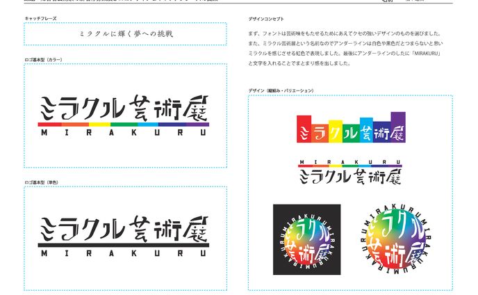 アドバタイジング　ロゴデザイン