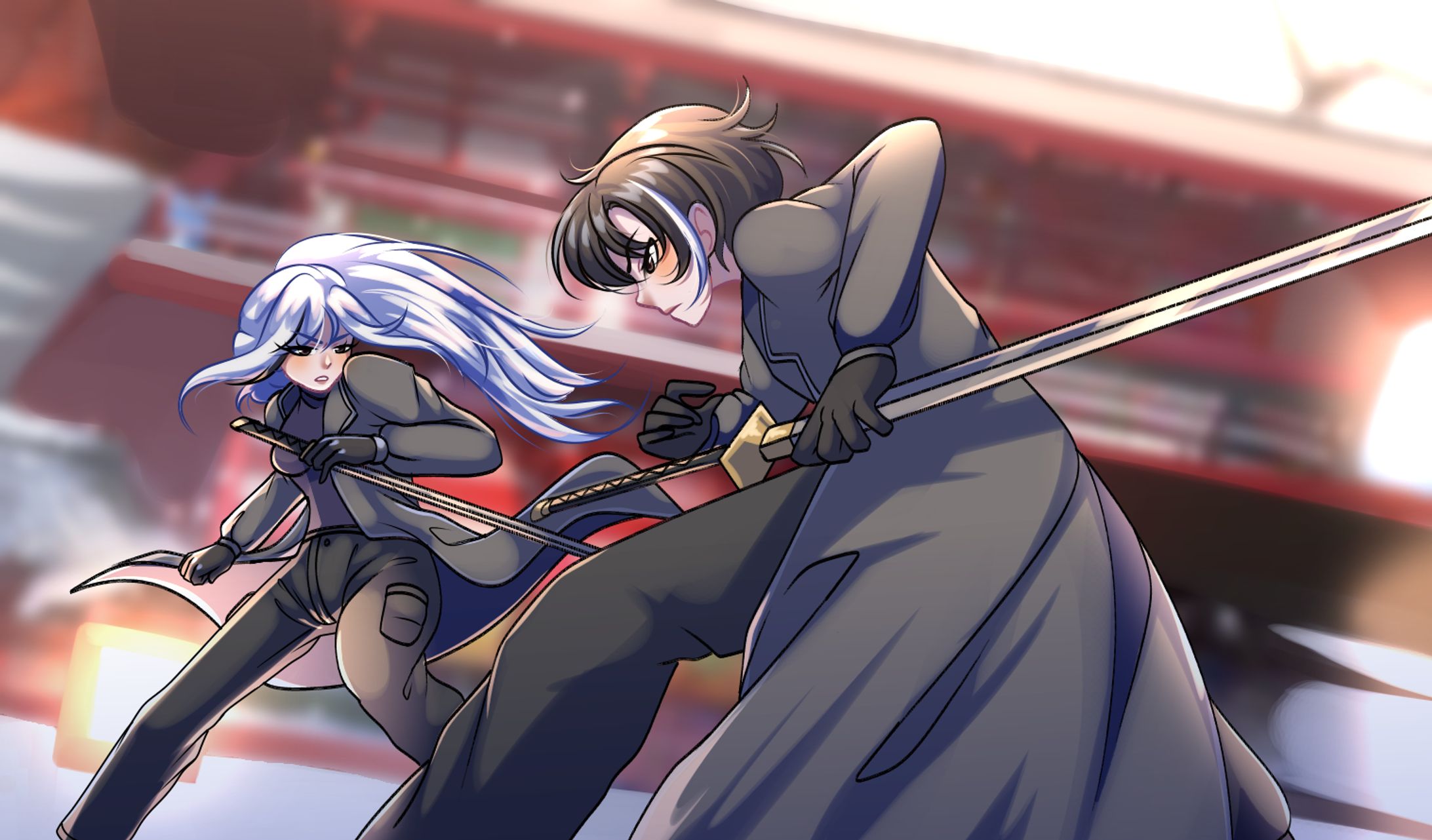 Commission - Battle-1