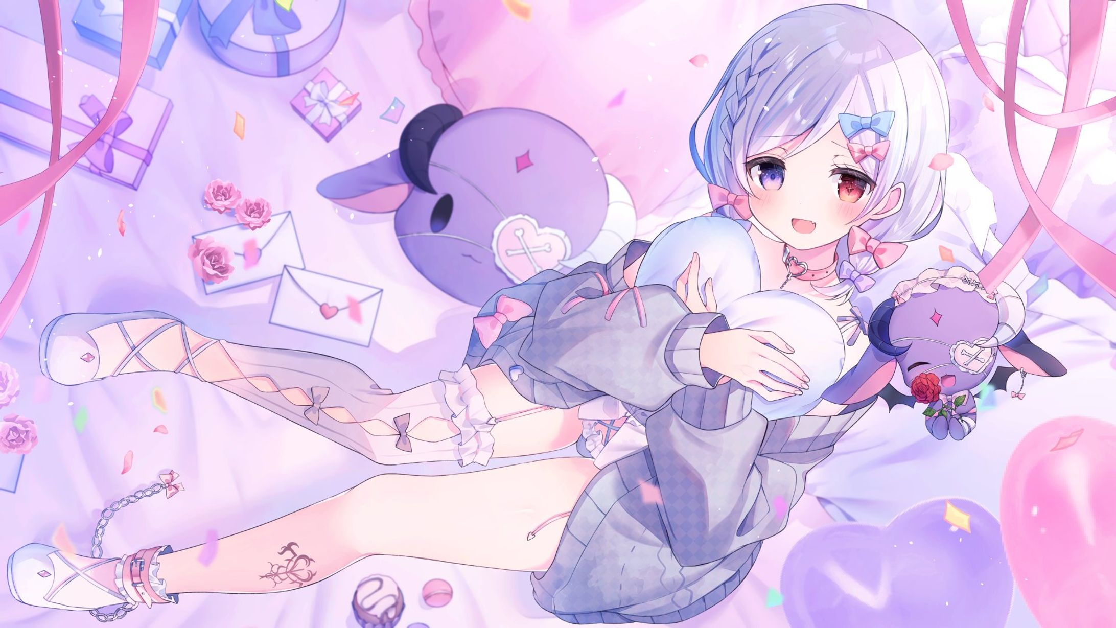 ひらたいら様ご依頼絵-1