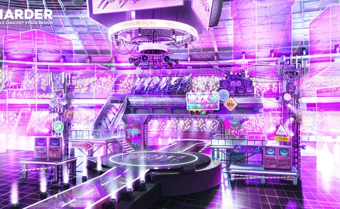 Concert Stage Design