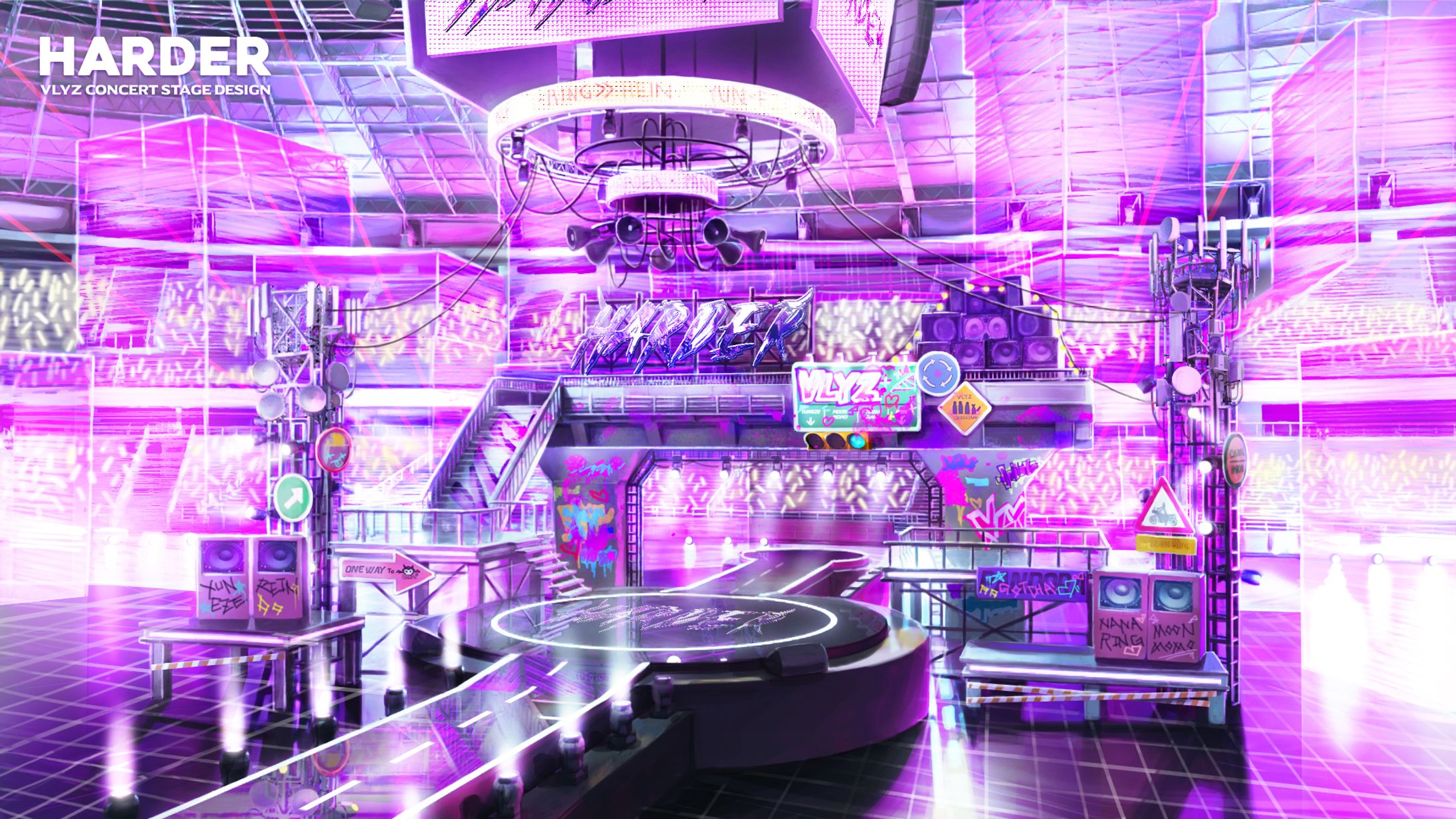 Concert Stage Design-1