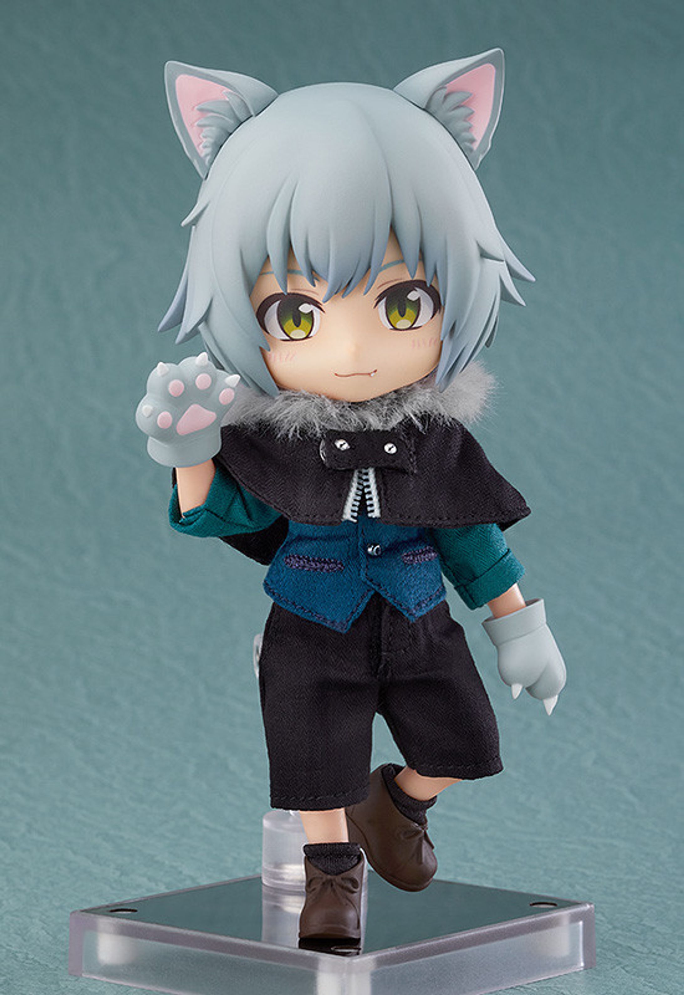 ねんどろいどどーる 狼くん：アッシュ-1