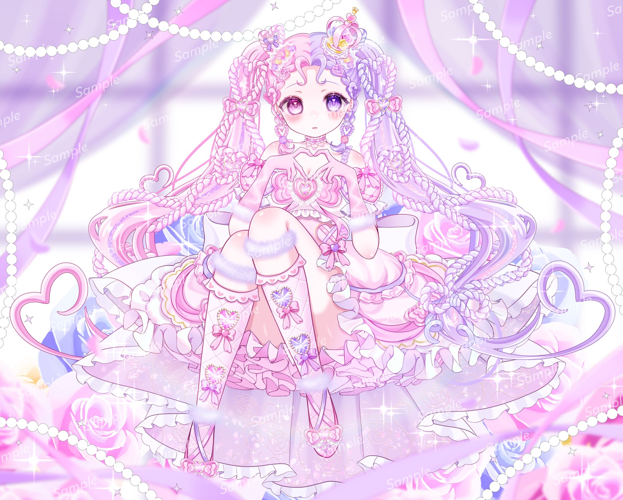 【プレゼント企画】幻 逢迷(まぼろしあいめ)様　イラスト-1