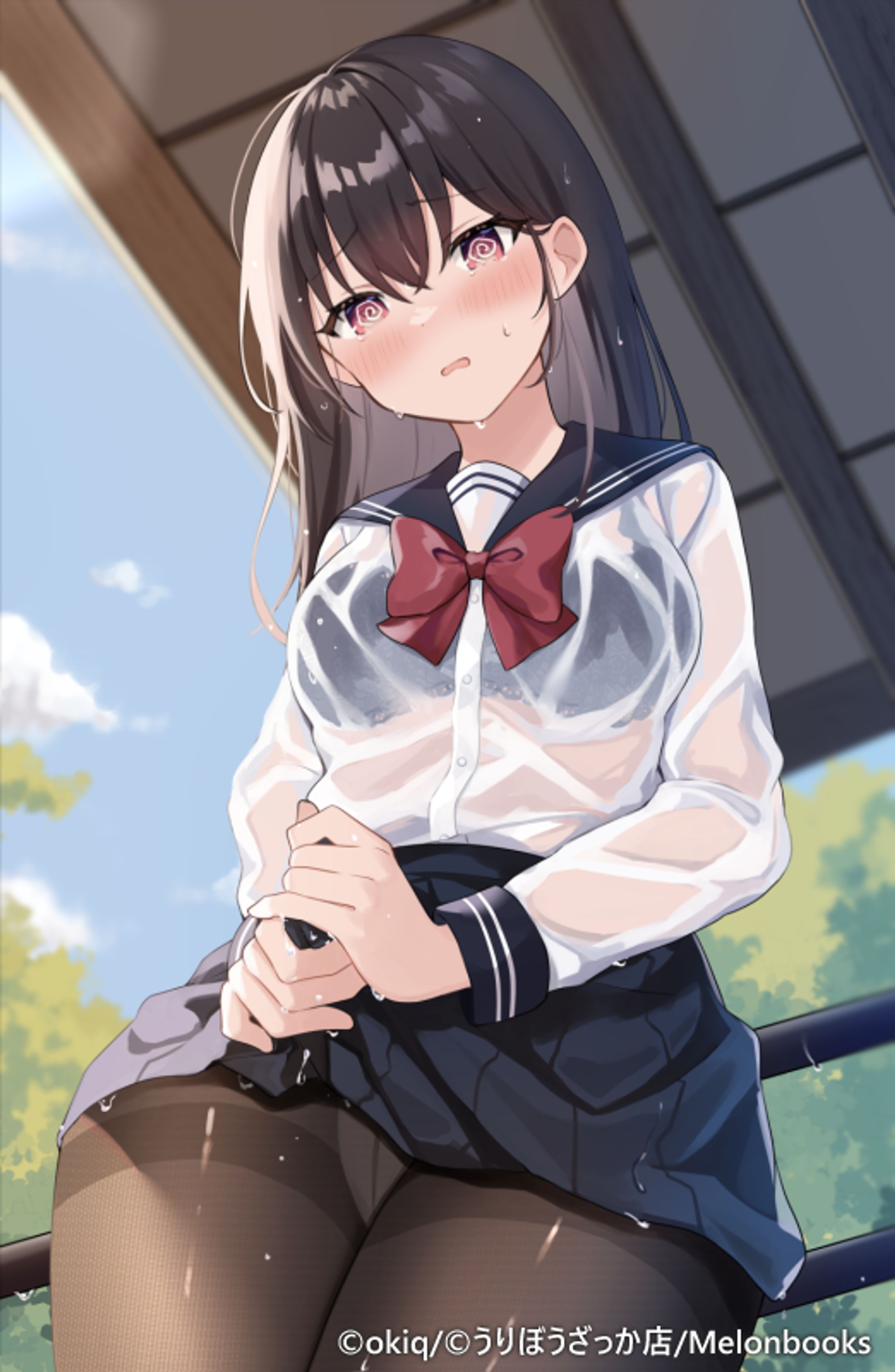 メロンブックス様「GRACE 麗 by Melonbooks Girls Collection 2023 GW」描き下ろしイラスト-1