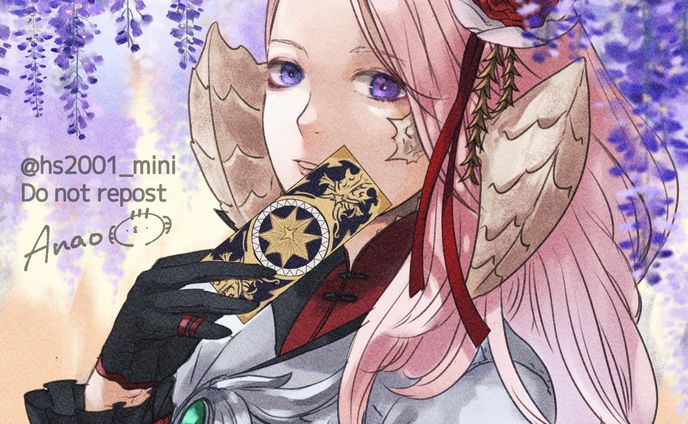 FF14キャラクターイラスト