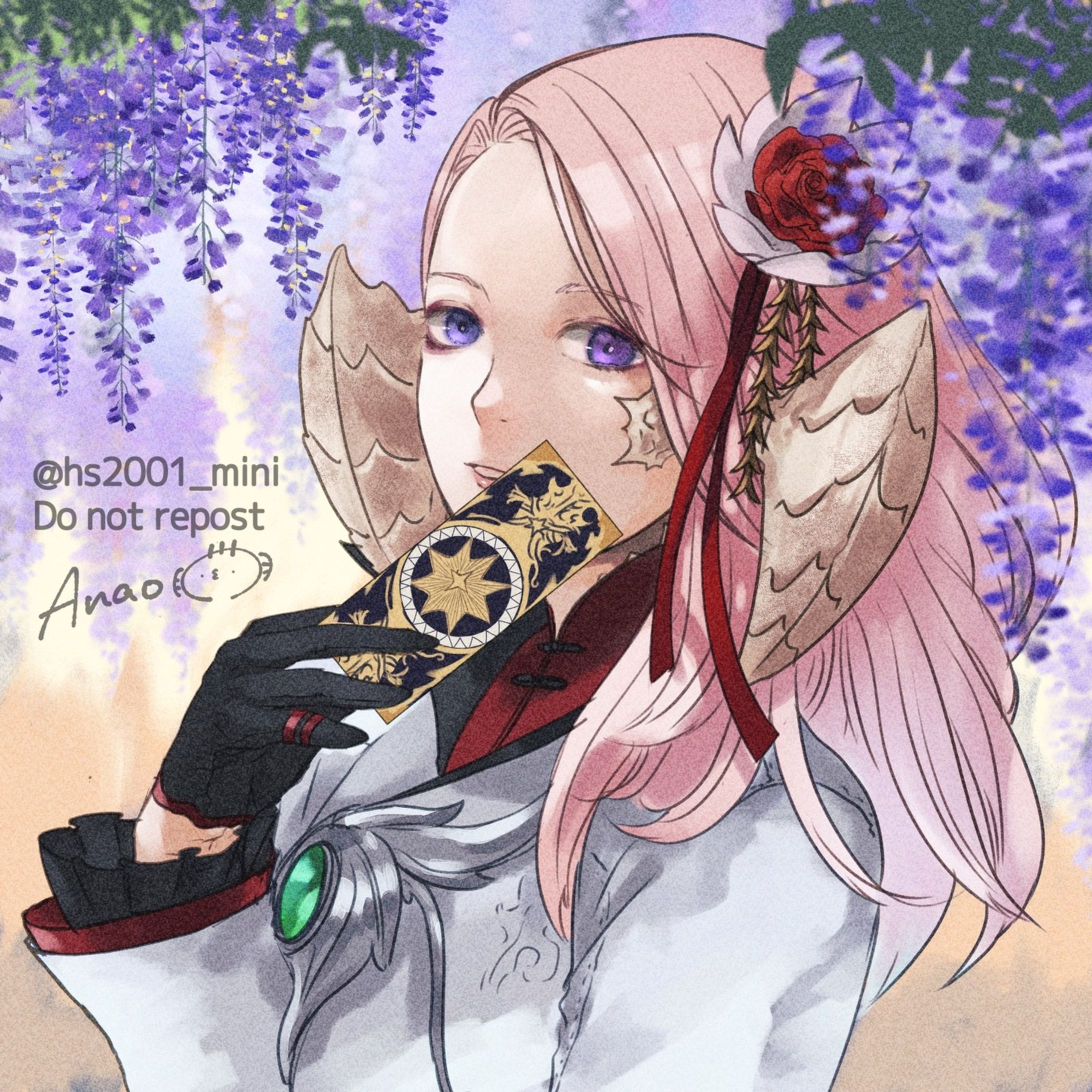 FF14キャラクターイラスト-1