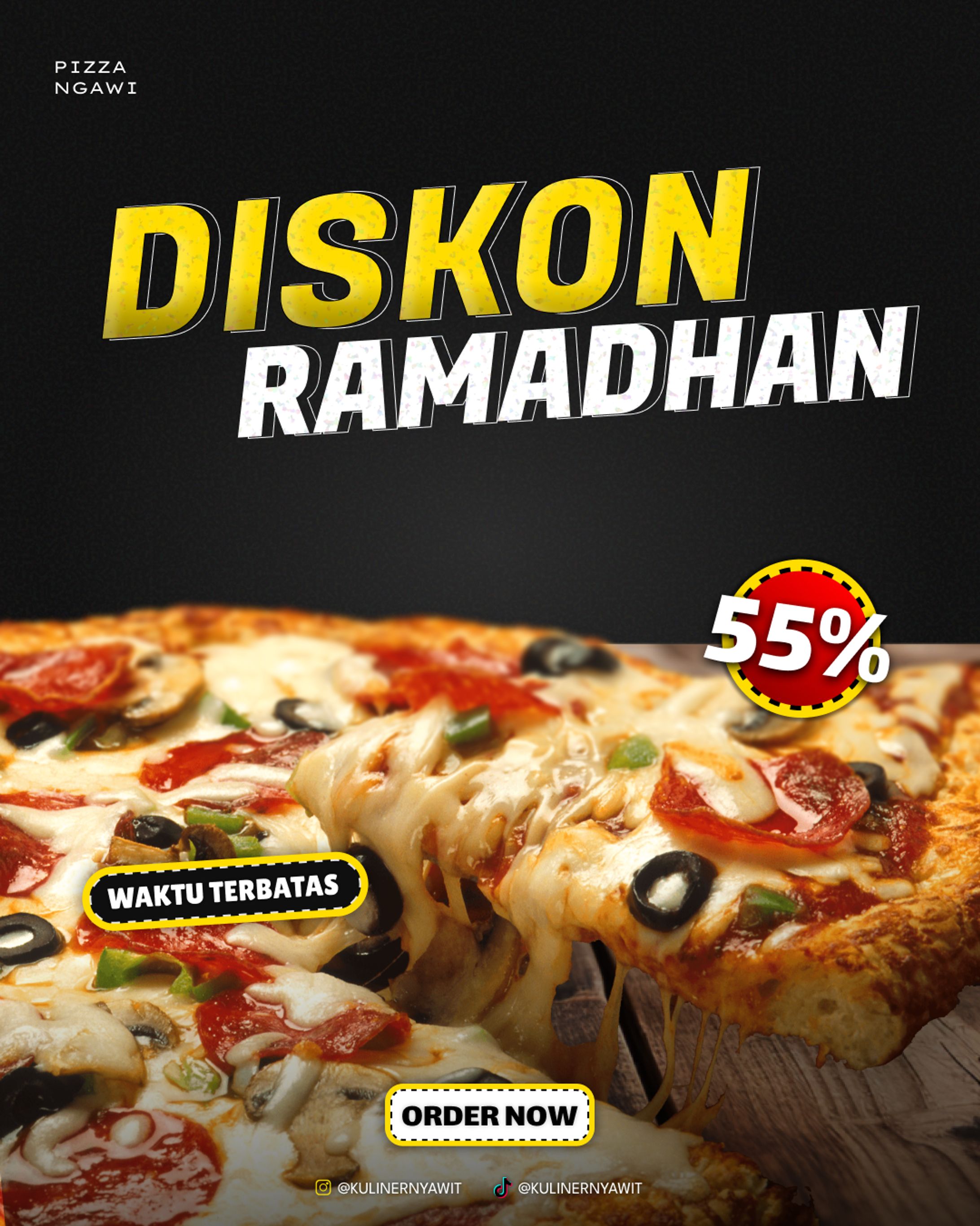 Pizza Discount Advertisement-1