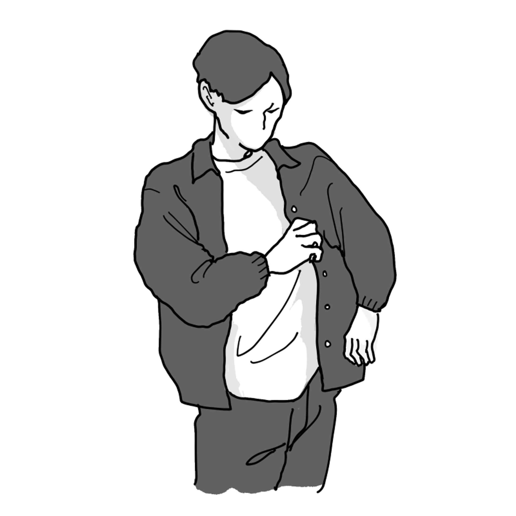 シンプルな人物イラスト-1