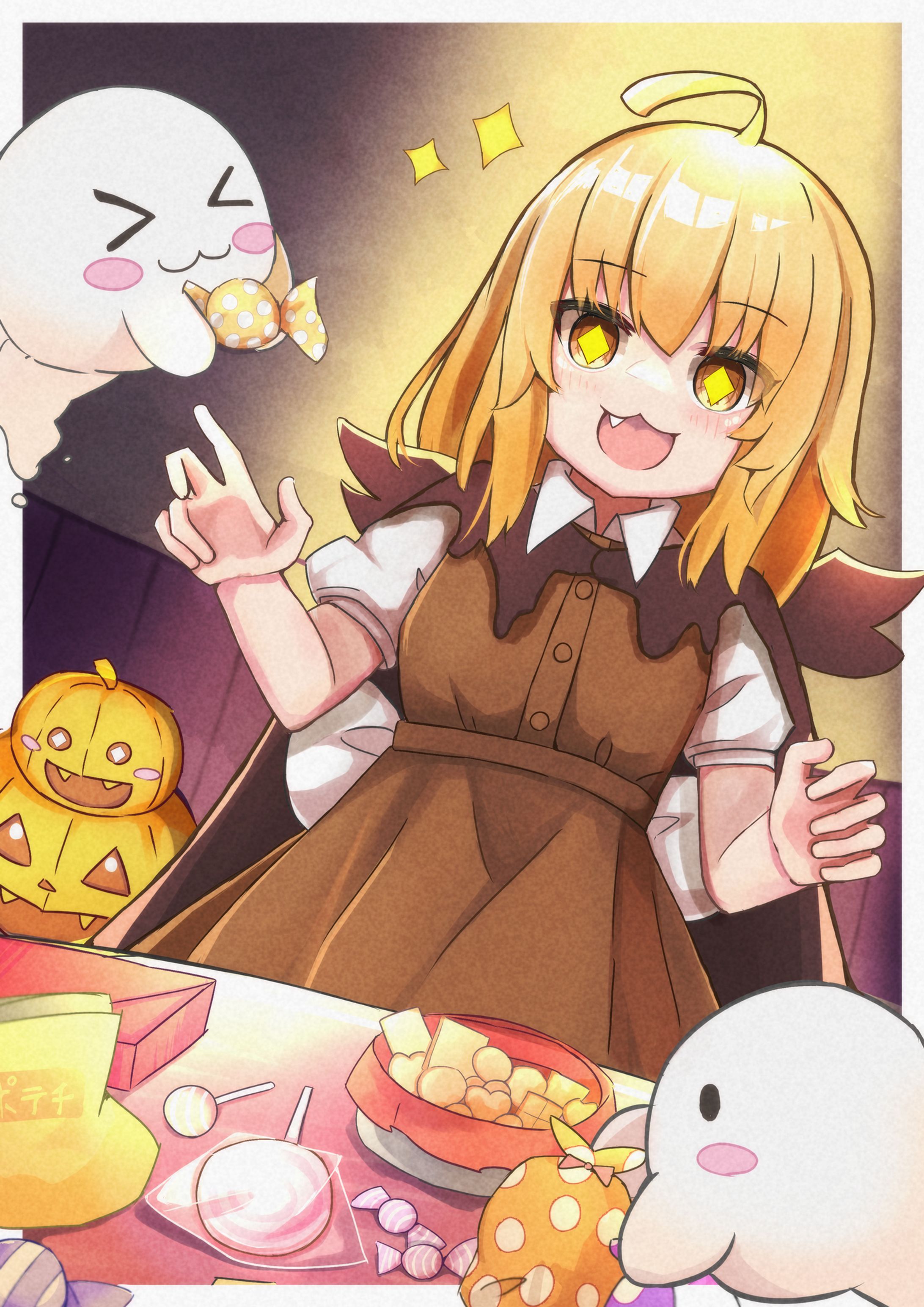 ハロウィン報告会-1