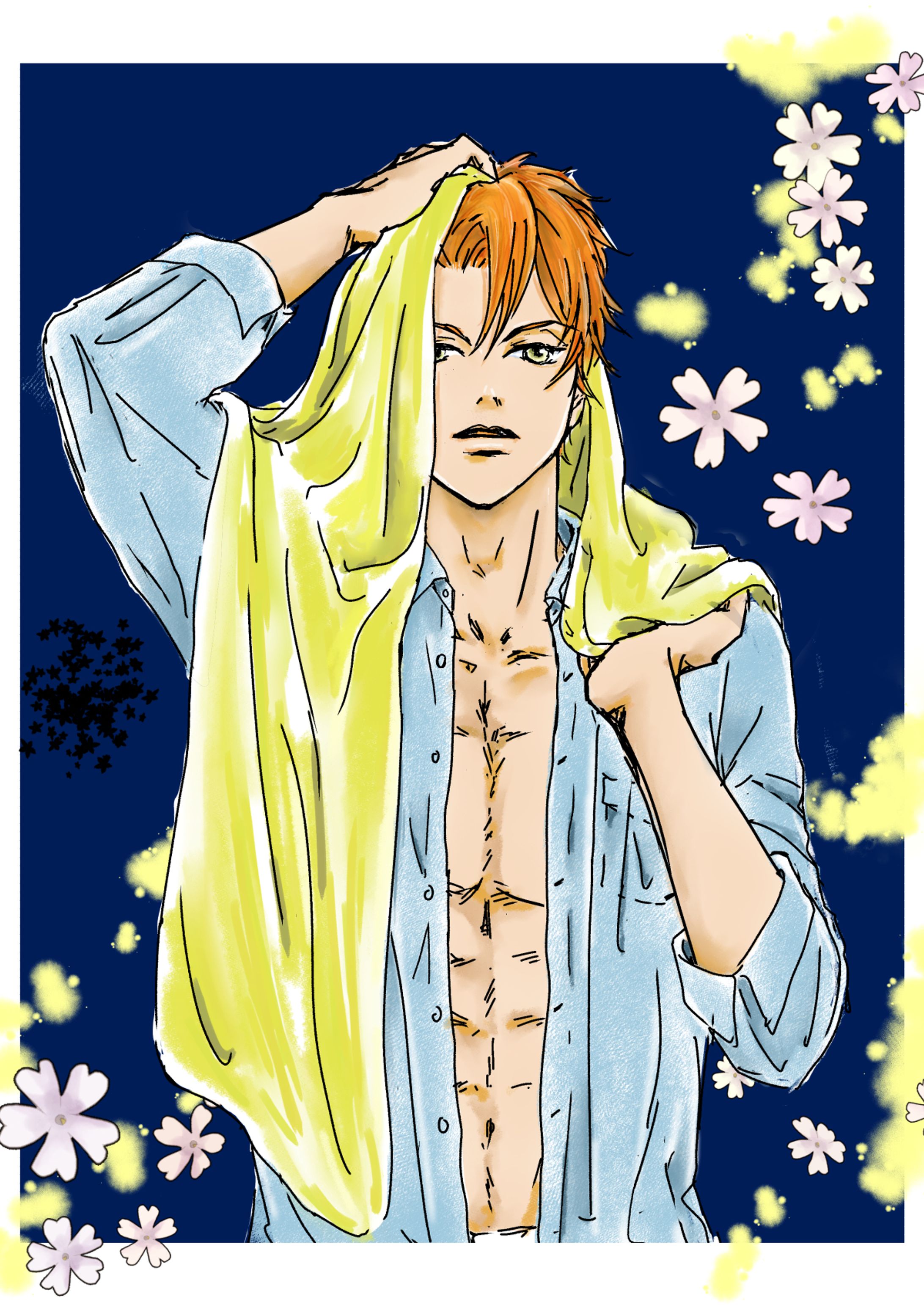 誕生日のポートレート_楓-1