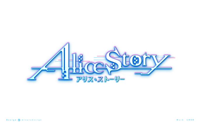 Alice Story【アリスト】様ロゴデザイン　新世代歌い手グループ 
